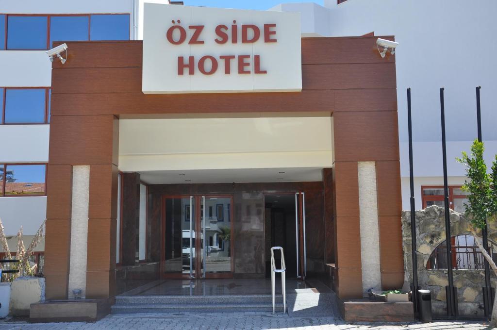 Oz Side Hotel Bagian luar foto